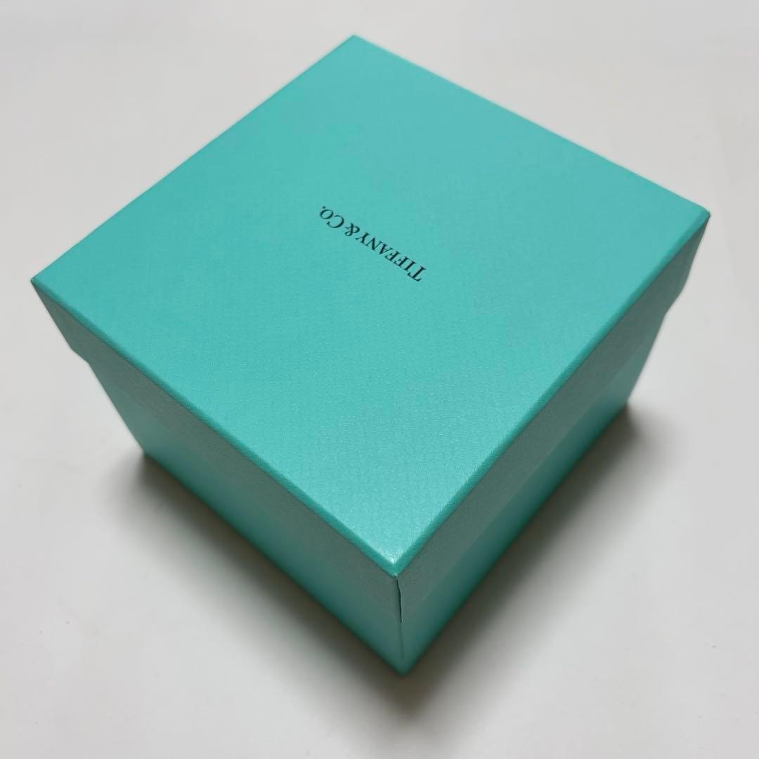 美品　ティファニー　バングルケース　空箱　ブレスレット　腕時計ケース　現行品