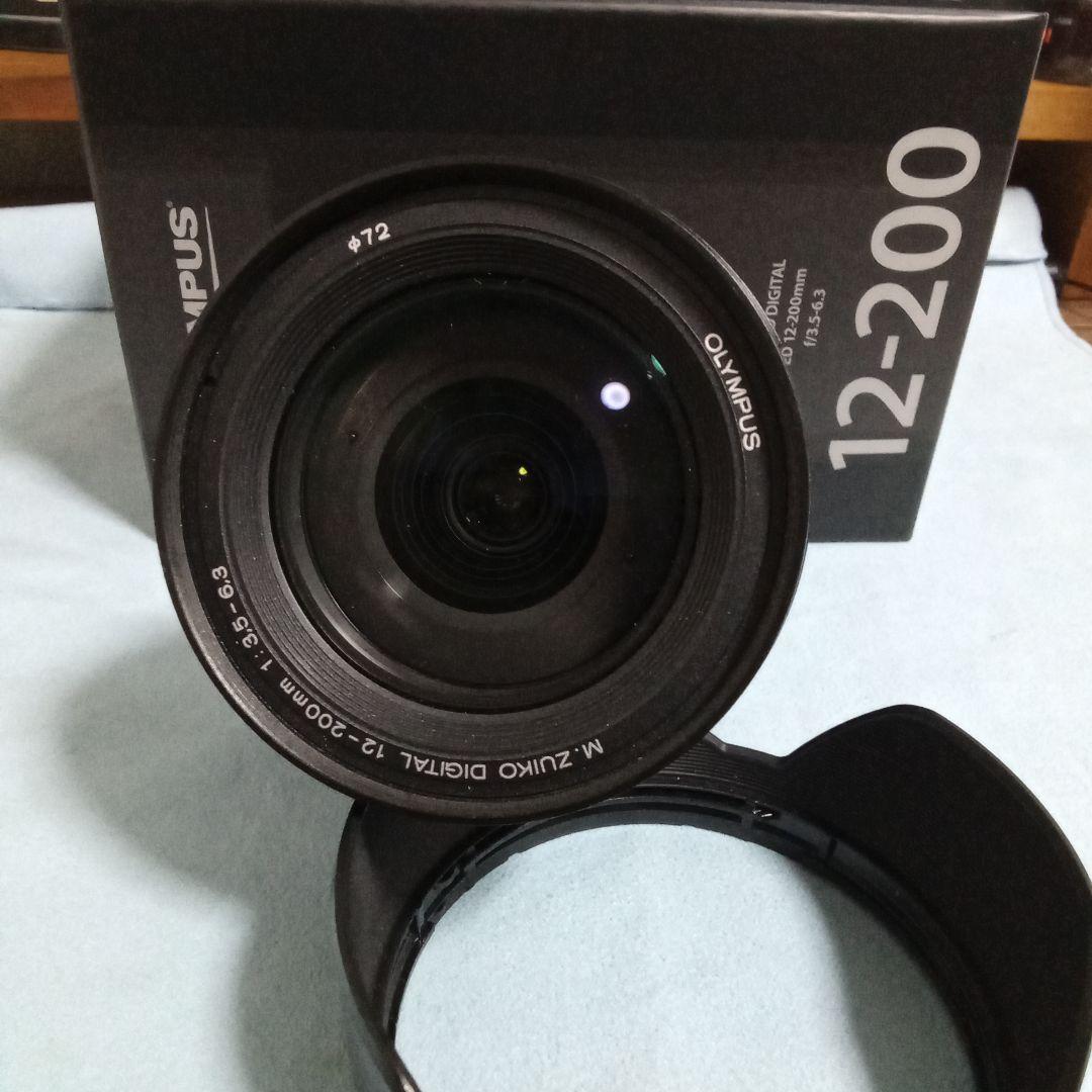M ZUIKO 12-200美品ズームレンズ