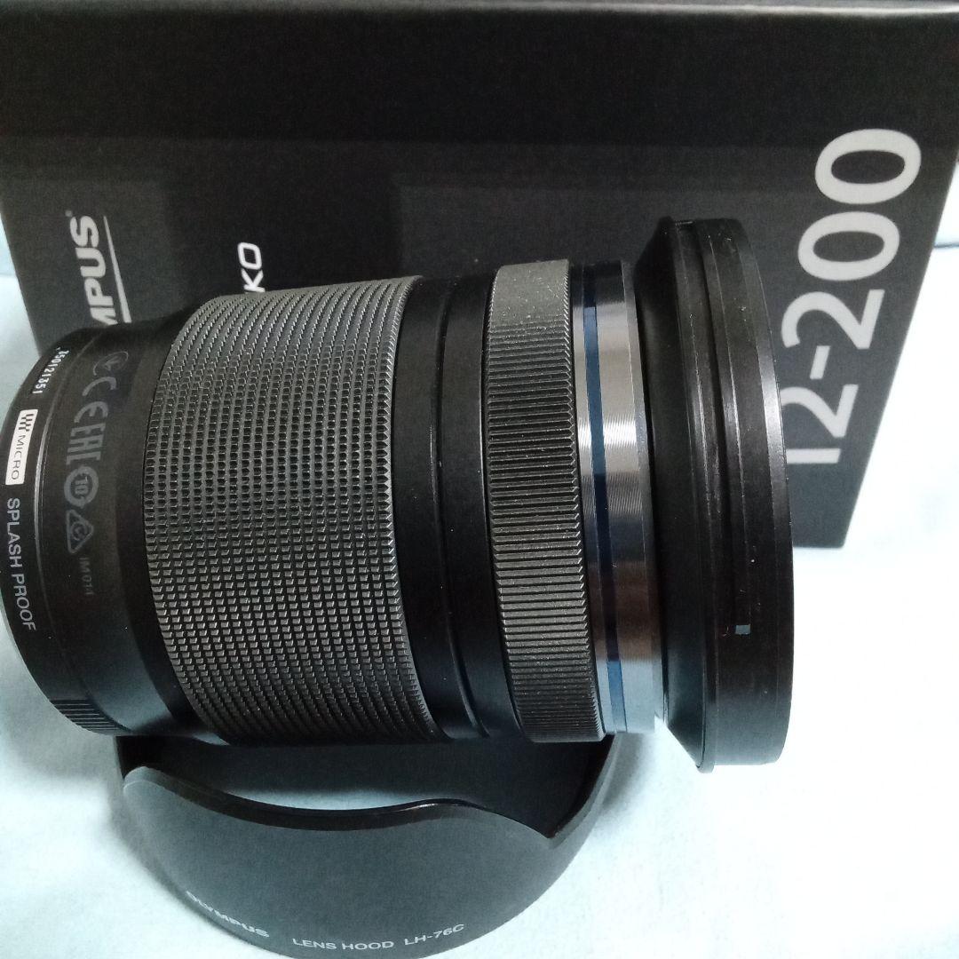 M ZUIKO 12-200美品ズームレンズ