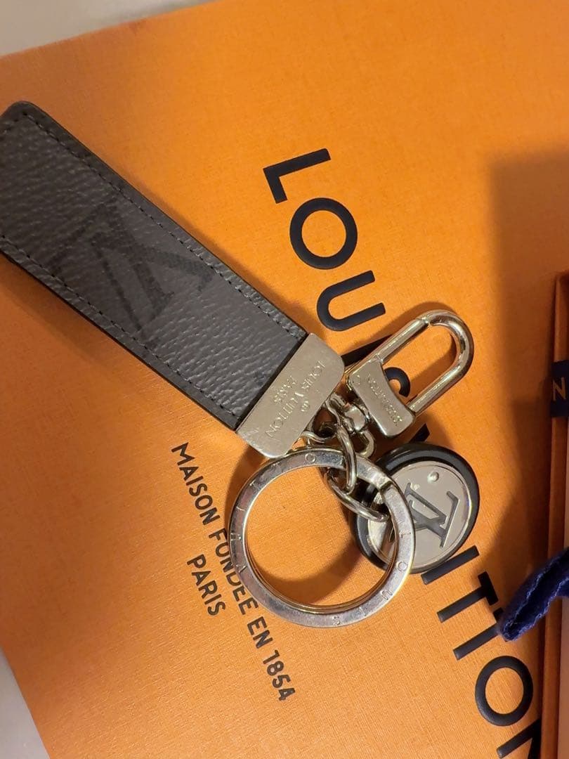 Louis Vuitton キーリング キーホルダー・ネオ LV クラブ