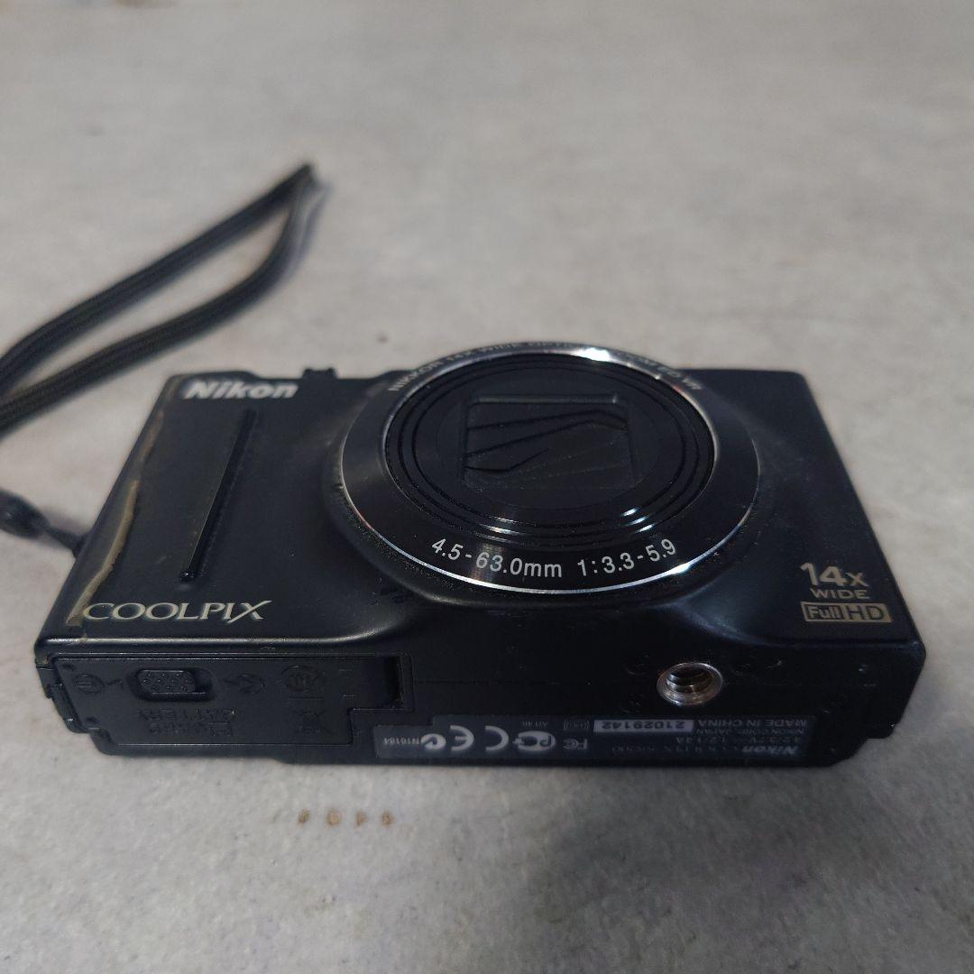 【期間限定セール中】Nikon COOLPIX S8200 デジタルカメラ