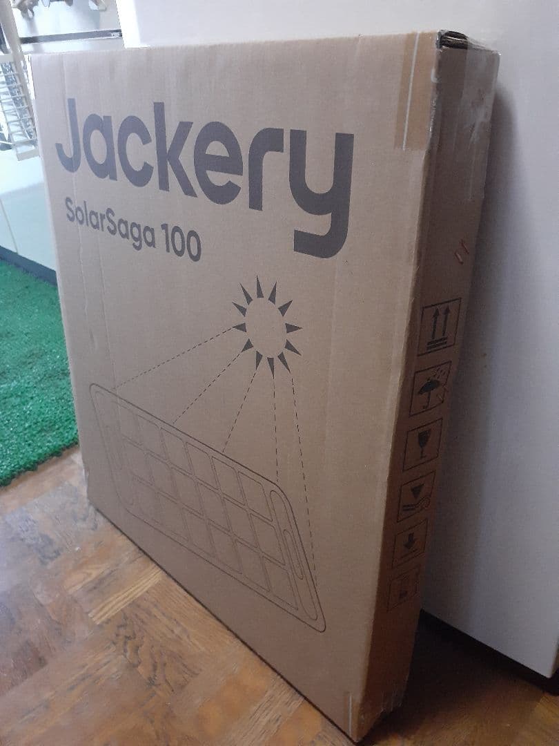 Jackery Solar Saga100w JS-100F ２つ折パネル