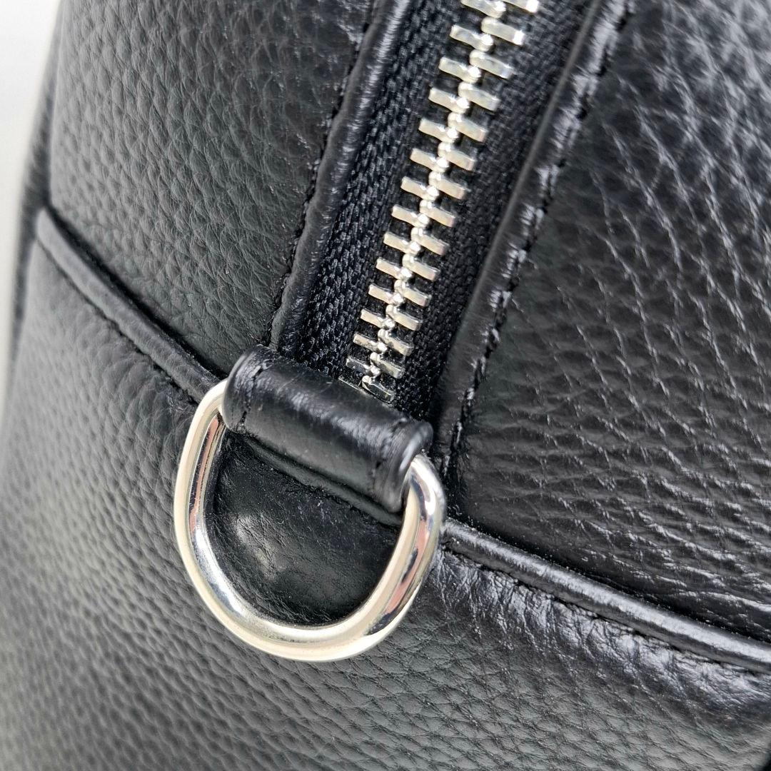 ✨美品 MURA ビジネス バッグ 2WAY ショルダー レザーA4 大容量