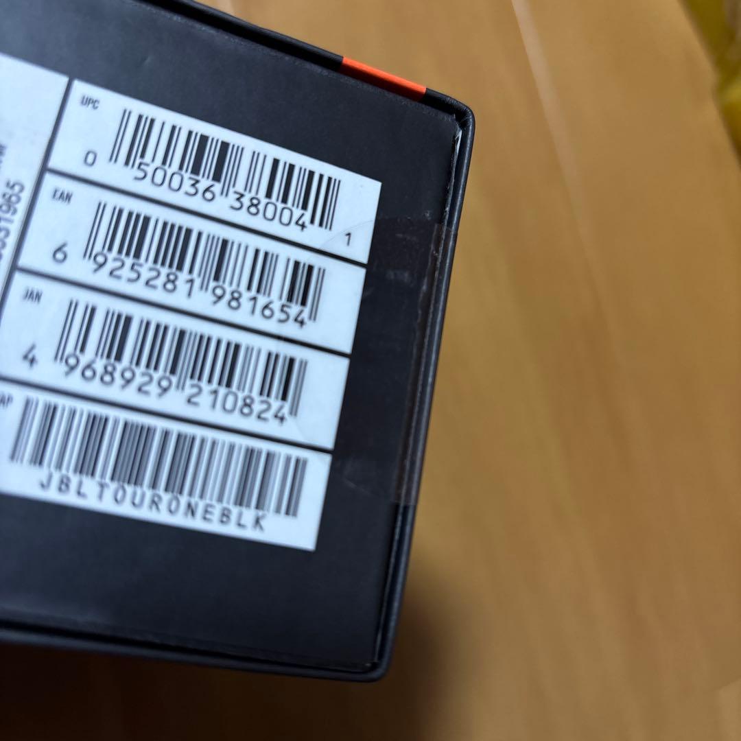 JBL TOUR ONE ツアーワン ワイヤレスヘッドホン ブラック