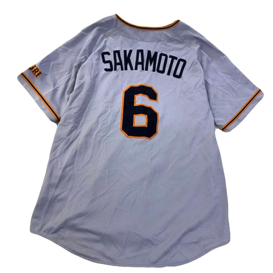 ✨NIKE 読売ジャイアンツ 坂本勇人 6 2022年 ビジター XL