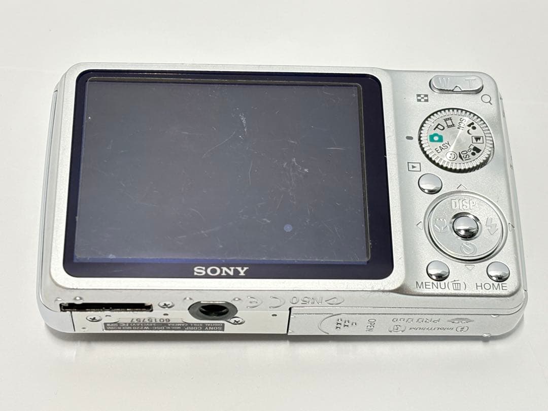 SONY Cyber-shot DSC-W220 コンパクトカメラ コンデジ