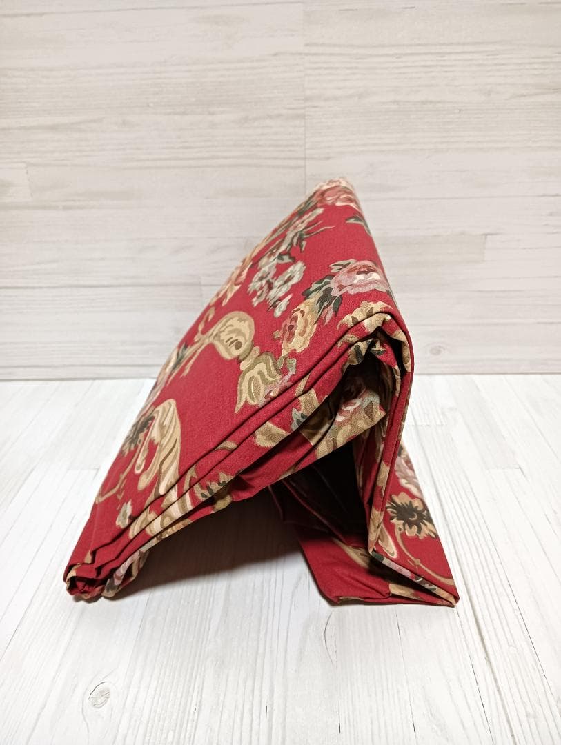 【未使用】RALPH LAUREN フルサイズ ボックスシーツ 花柄