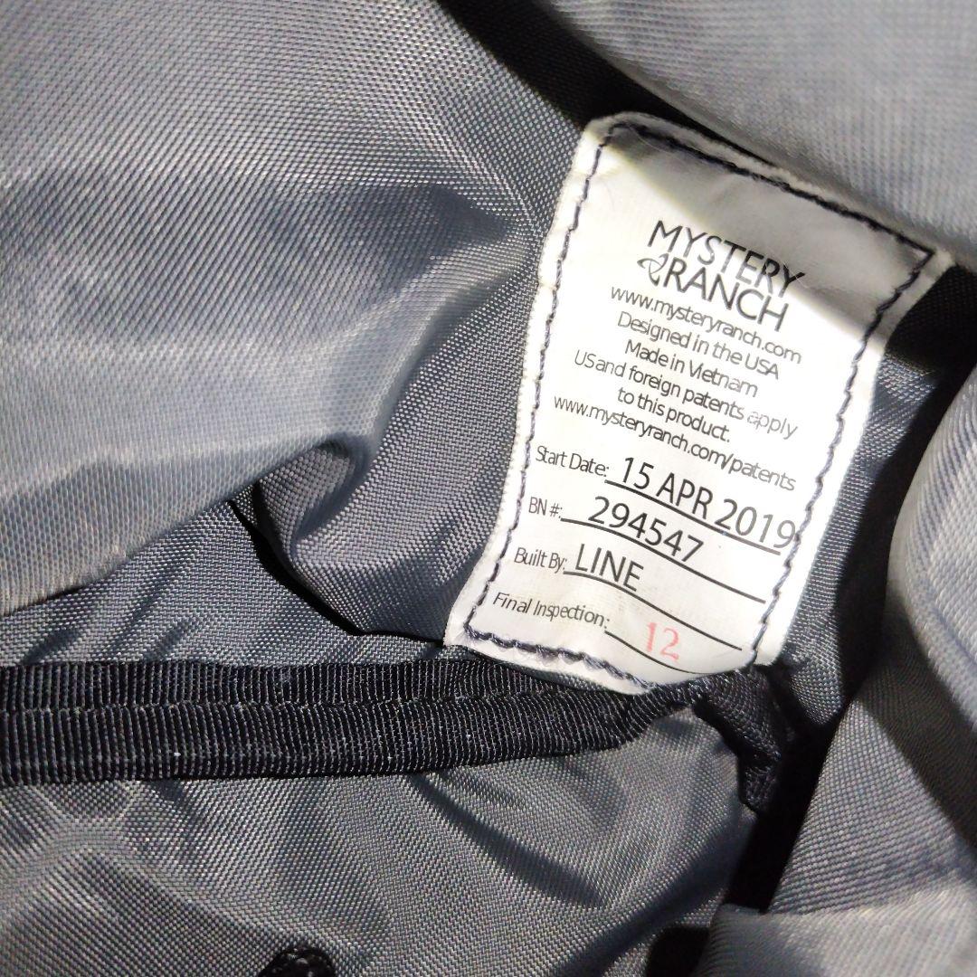 cedarmt　ミステリーランチ スカ ショルダーバッグ