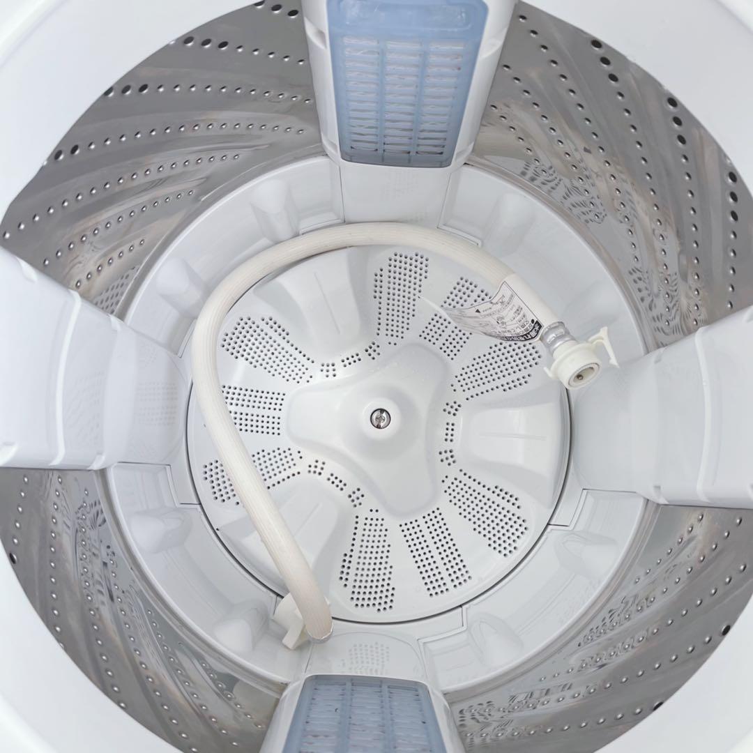 364取付無料！高性能パナソニックエコナビ搭載パステルピンク7kg洗濯機！冷蔵庫