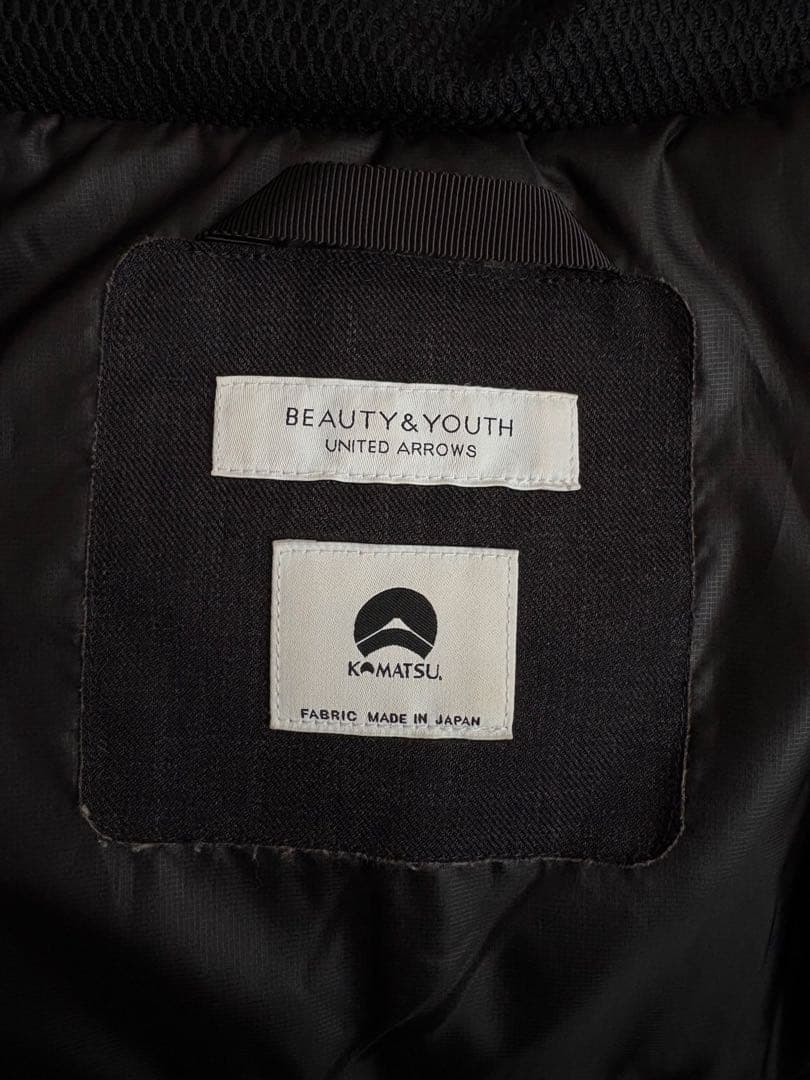 BEAUTY&YOUTH BY ”小松マテーレ” TW ダウンジャケット