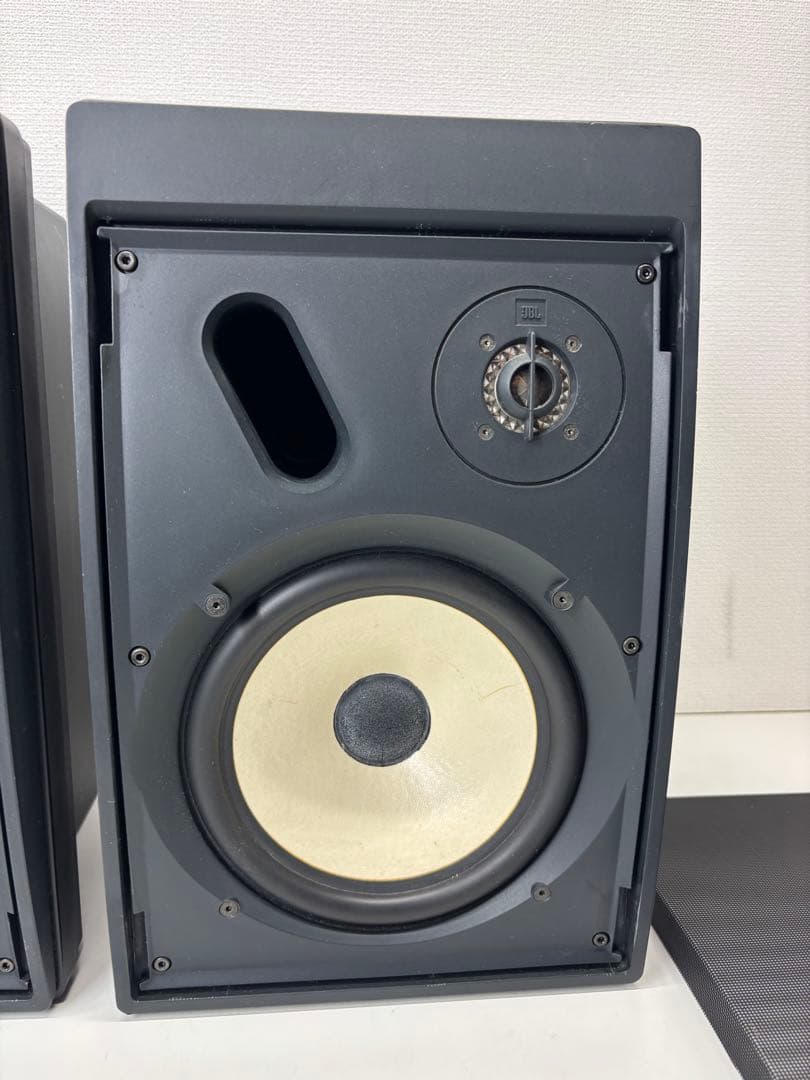 JBL Control 5 Plusスピーカー ペア ブラック