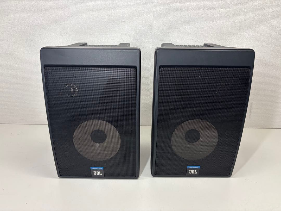 JBL Control 5 Plusスピーカー ペア ブラック