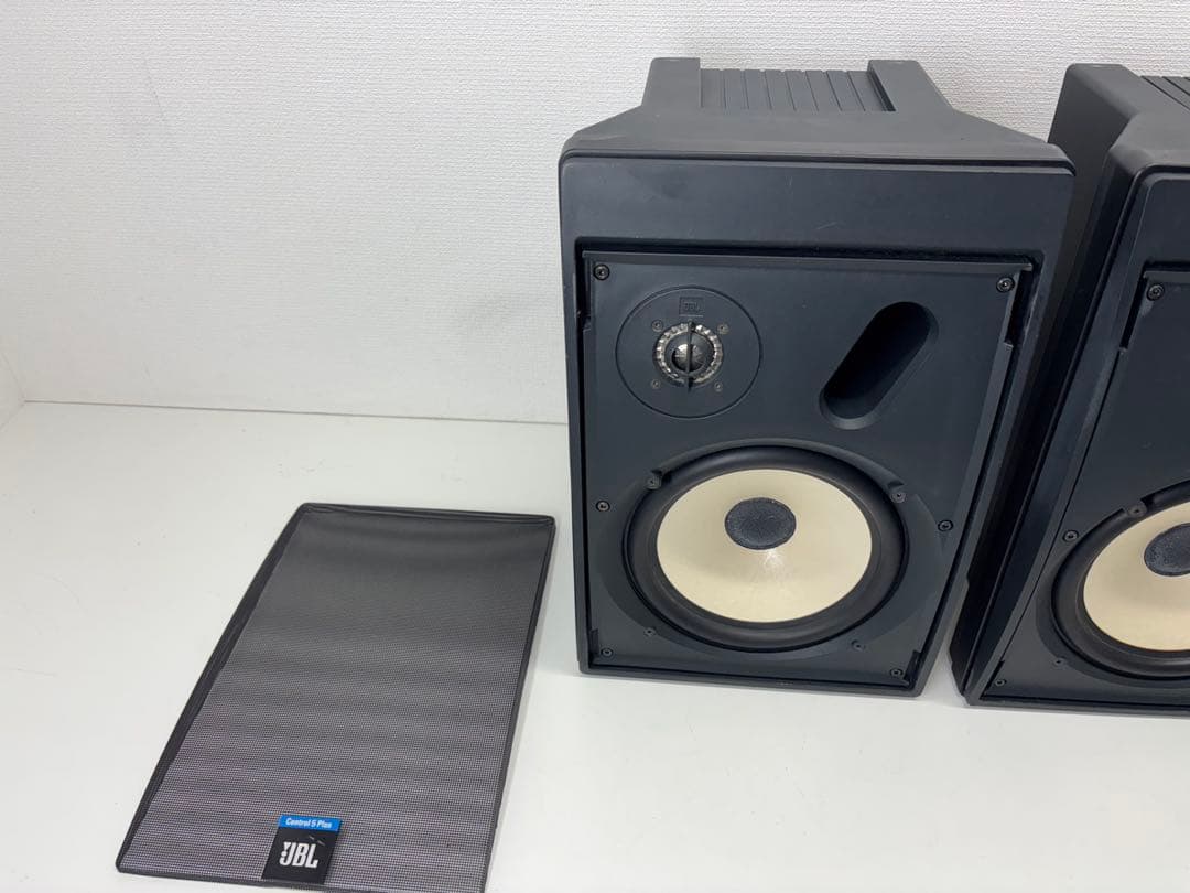 JBL Control 5 Plusスピーカー ペア ブラック