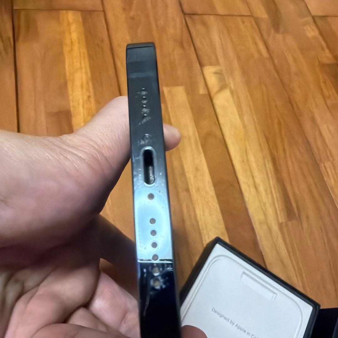 Apple iPhone 12ProMax パシフィックブルー　128GB