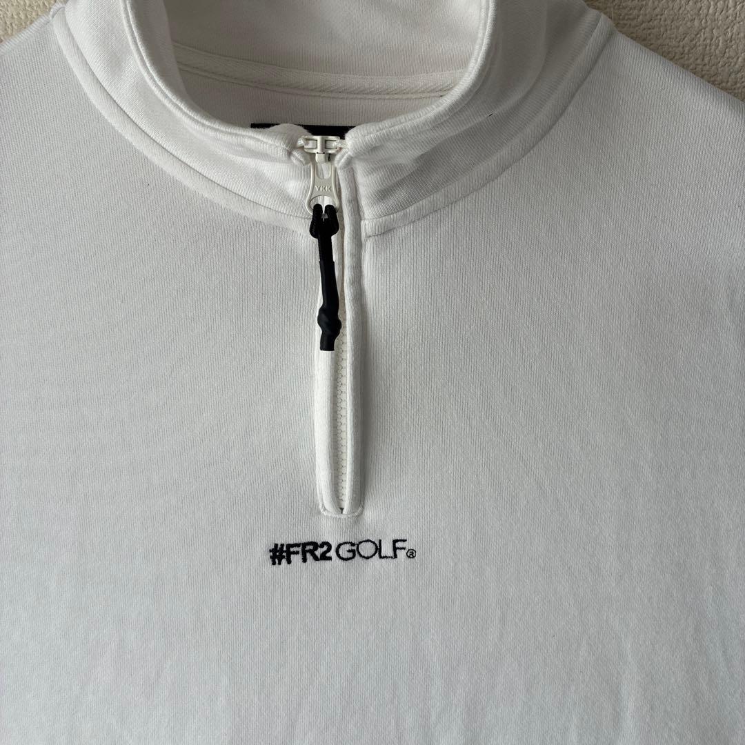 FR2ゴルフウェア　メンズ　ハーフジップ