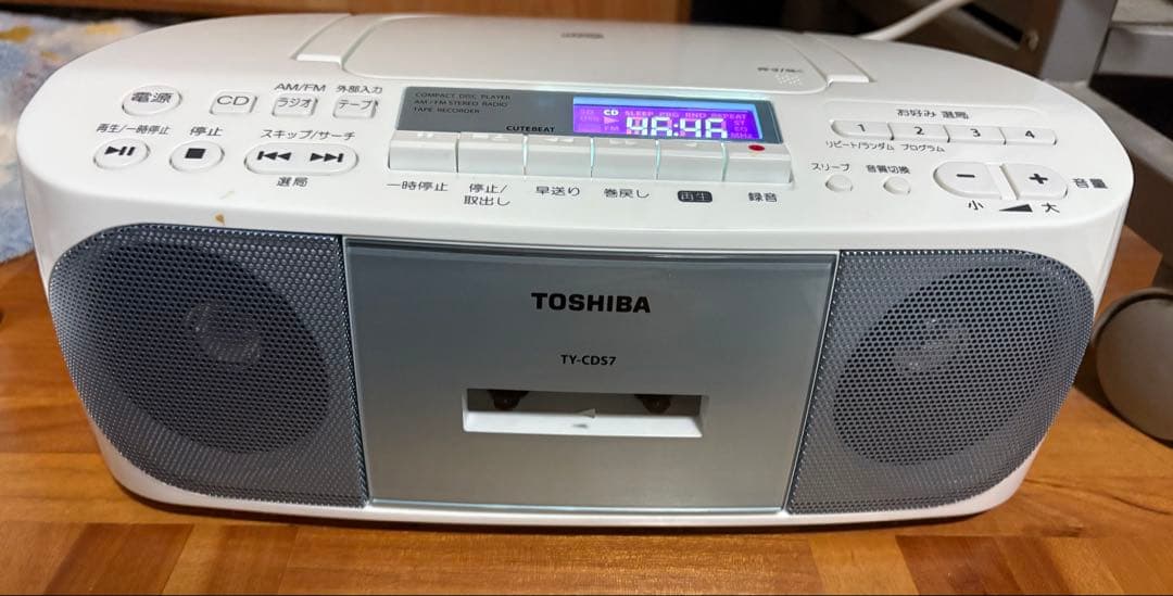 TOSHIBA TY-CDS7 CDラジカセ