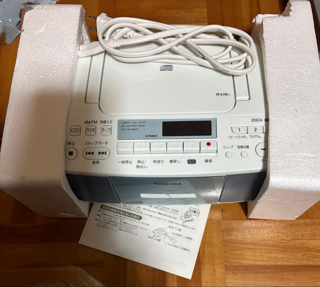 TOSHIBA TY-CDS7 CDラジカセ