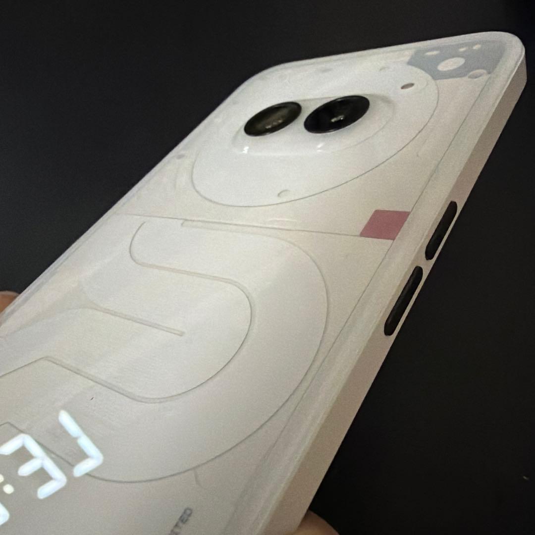 Nothing Phone (2a) 128GB ミルク