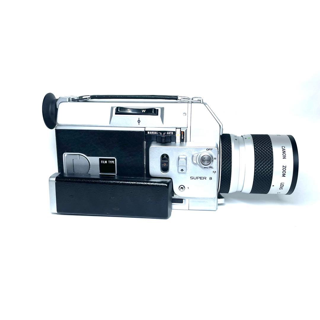 【希少】Canon AUTO ZOOM 814 Super 8 動作未確認
