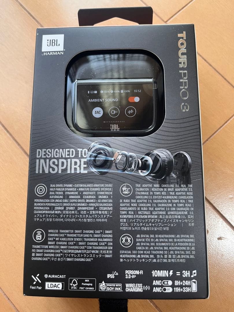 【新品・未開封品】JBL TOUR PRO 3 ワイヤレスイヤフォン