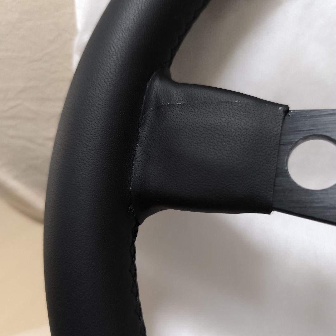 MOMO モモタイプ　350mm ディープコーン　ブラックエディション