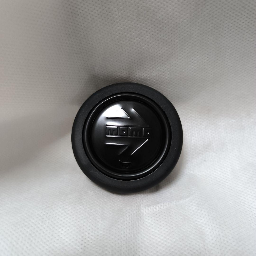 MOMO モモタイプ　350mm ディープコーン　ブラックエディション