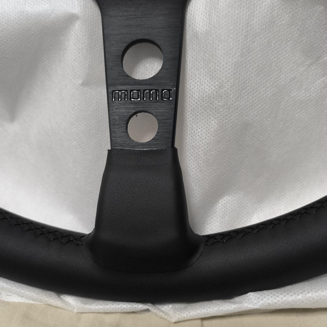 MOMO モモタイプ　350mm ディープコーン　ブラックエディション