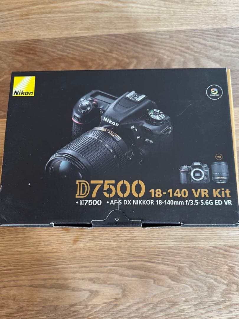 デジタルカメラ Nikon D7500 18-140 VR Kit