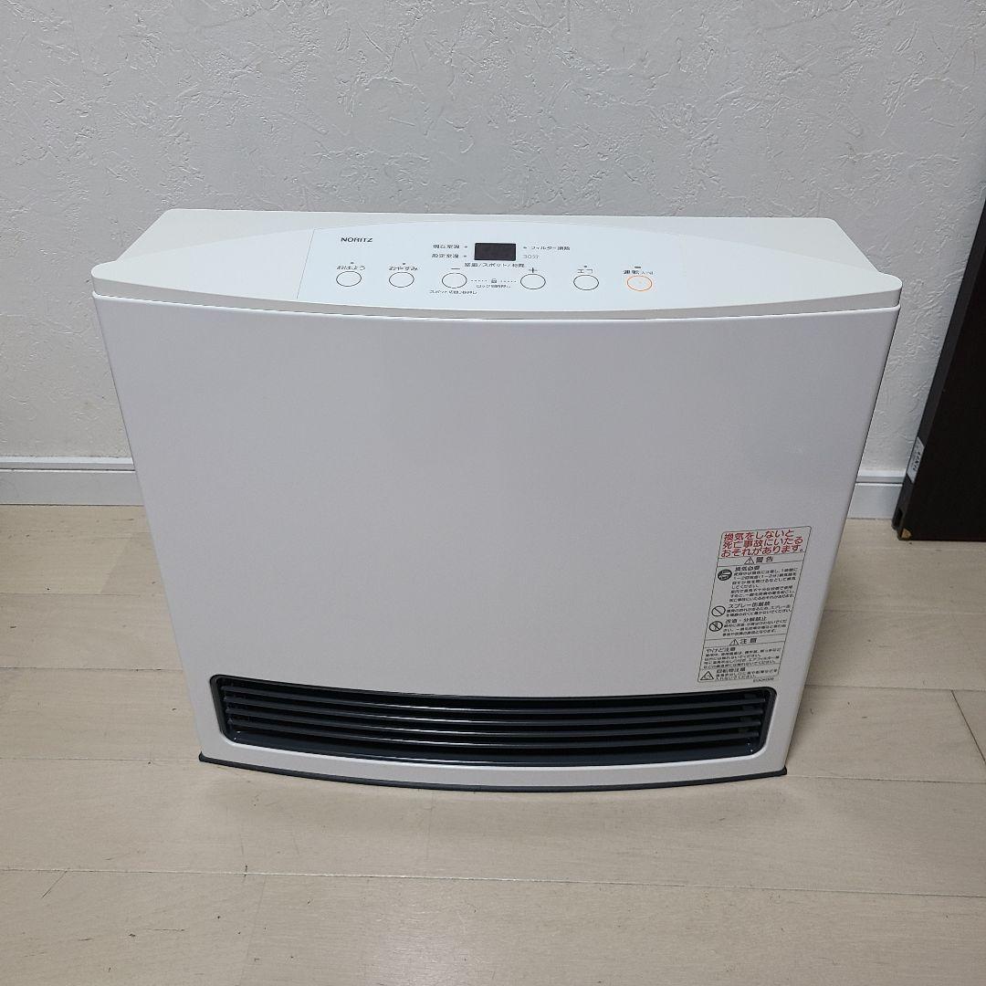 は*ち様 ノーリツ ガスファンヒーター GFH-4004S-W5 LPガス用