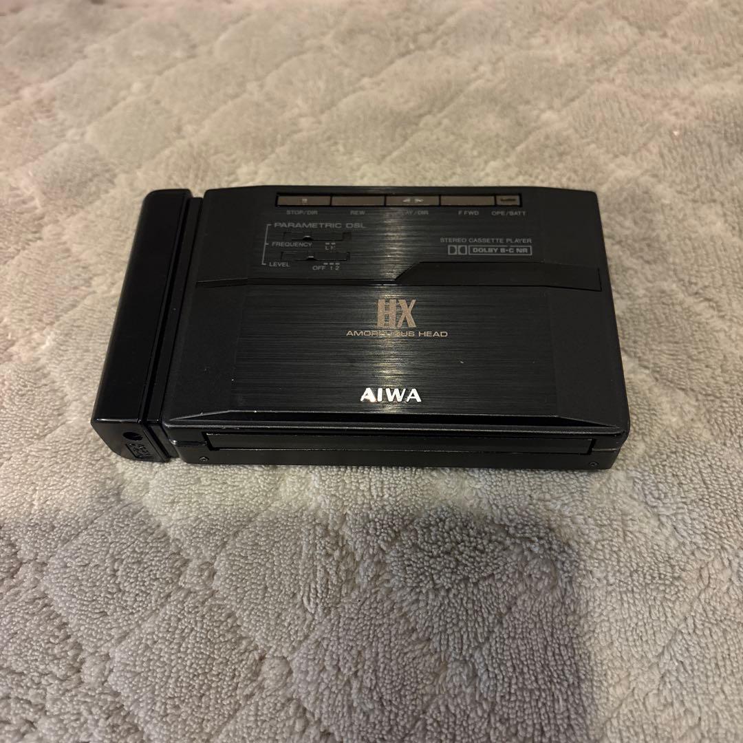 ★当時物★ AIWA HS-PX30 カセットプレーヤー