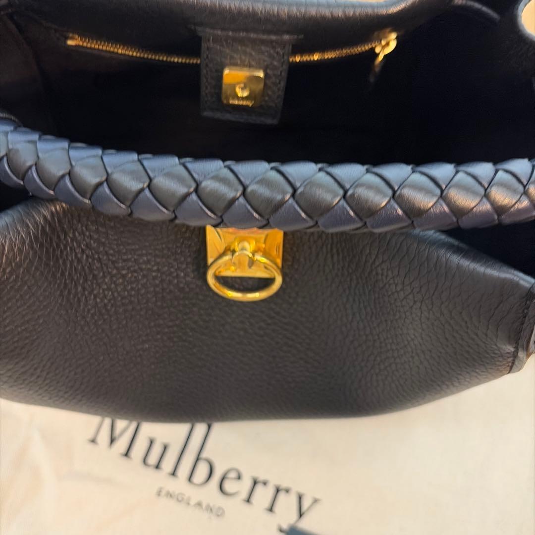 マルベリー　スモールアイリス　ブラック