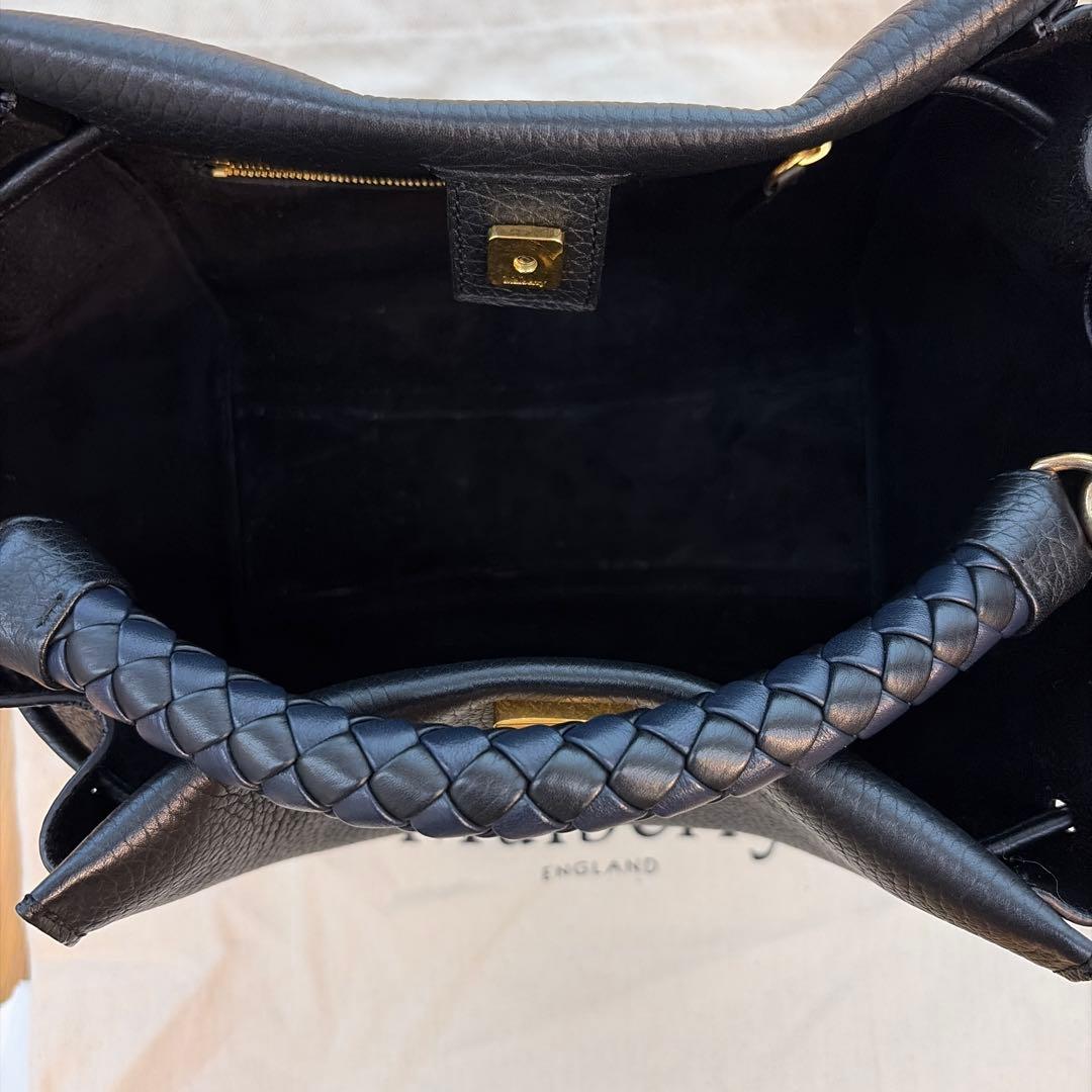 マルベリー　スモールアイリス　ブラック