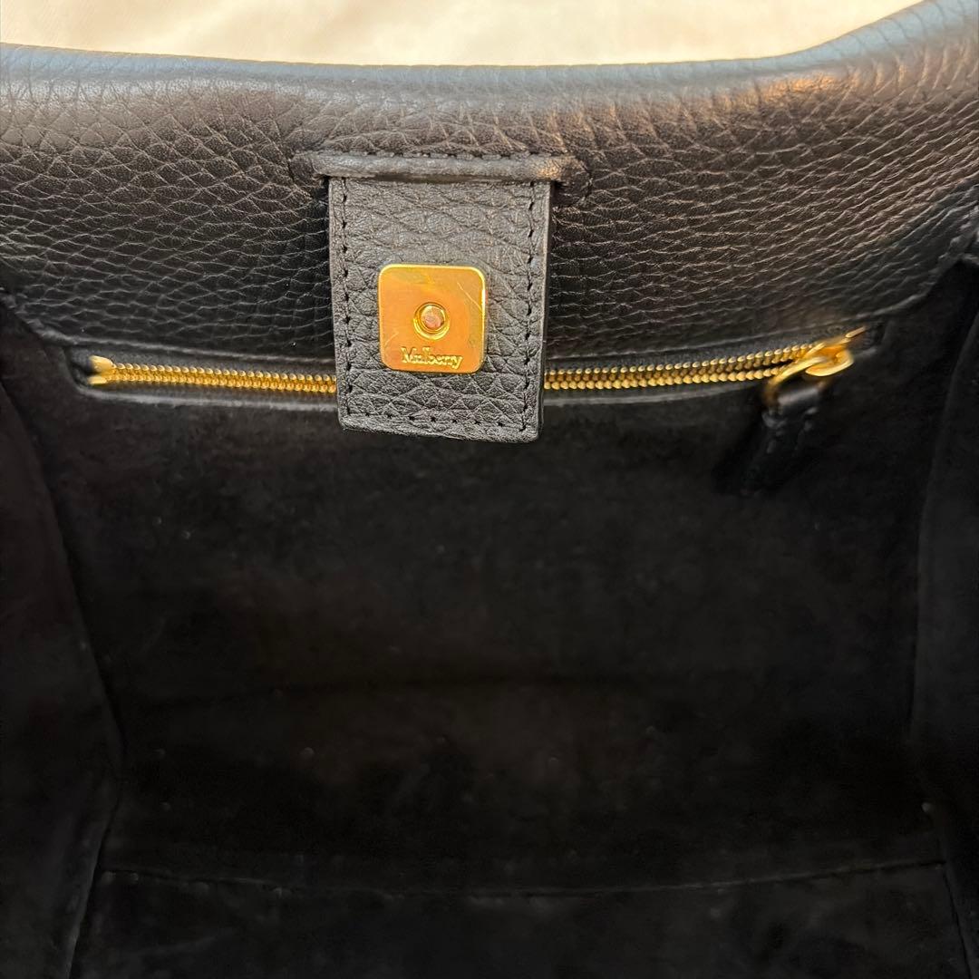 マルベリー　スモールアイリス　ブラック