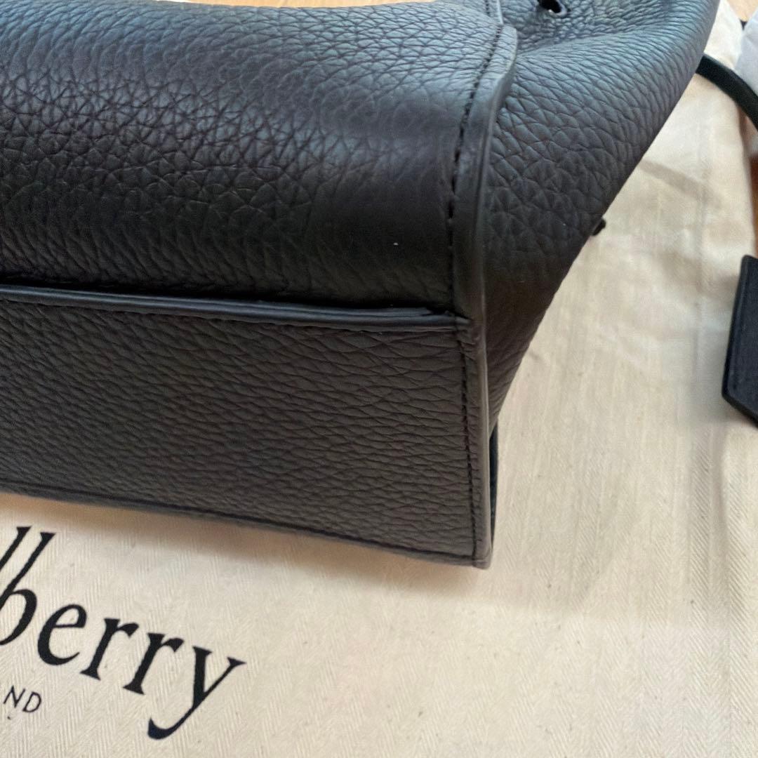 マルベリー　スモールアイリス　ブラック