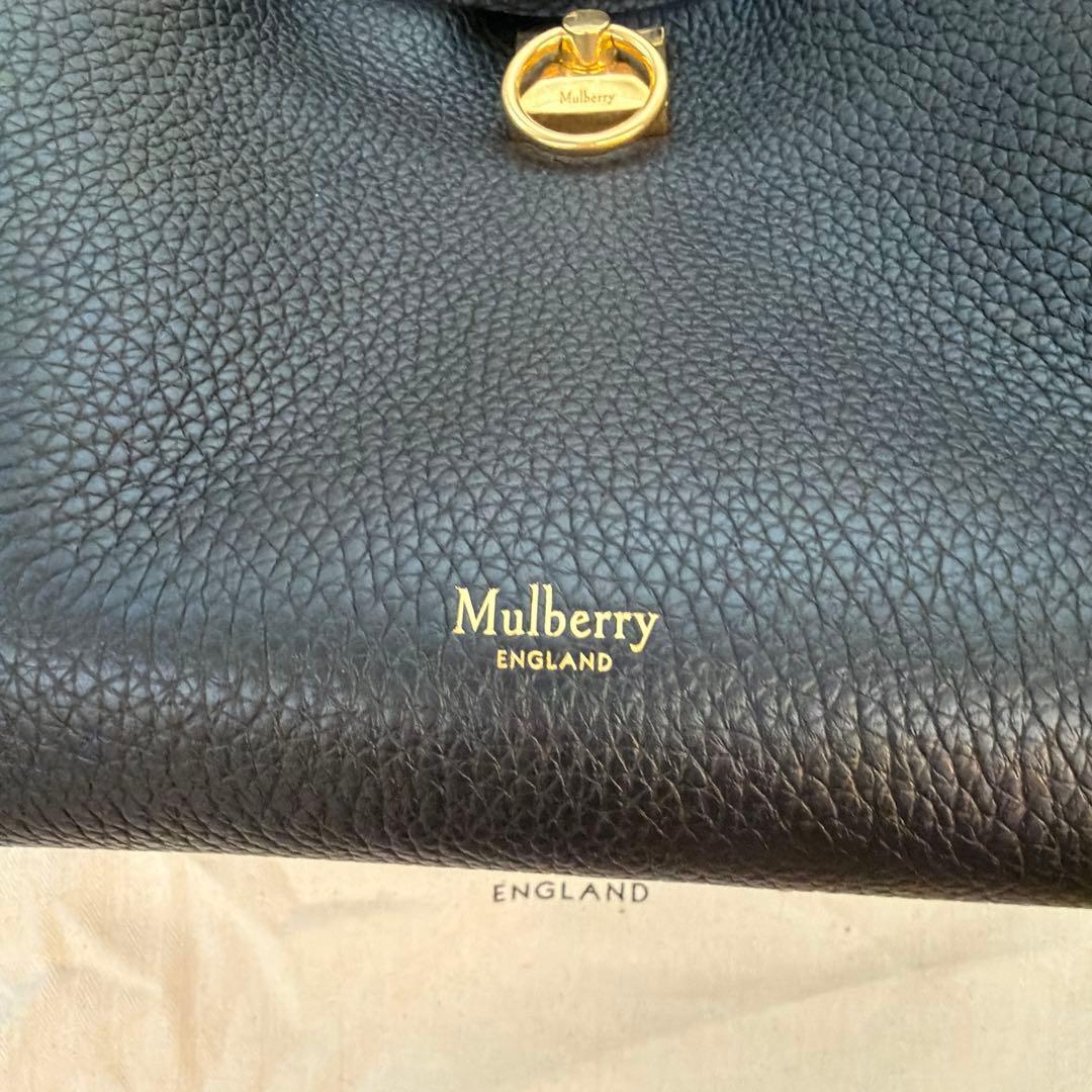 マルベリー　スモールアイリス　ブラック