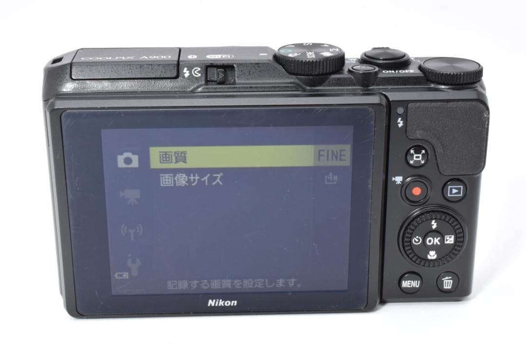 Nikon COOLPIX A900 ブラック デジタルカメラ