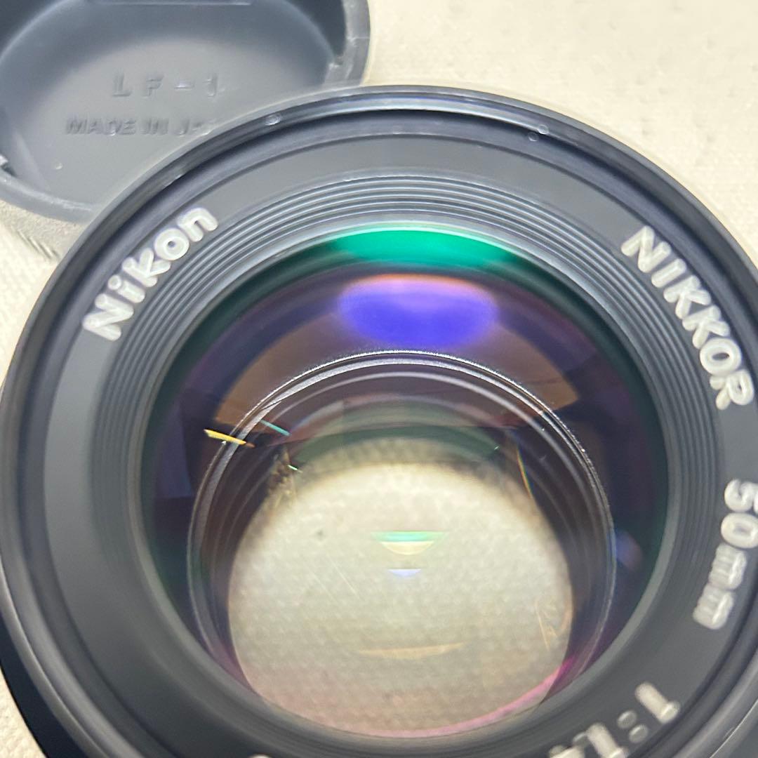 Nikon ニコン NIKKOR 50mm F1.4 Ai レンズ