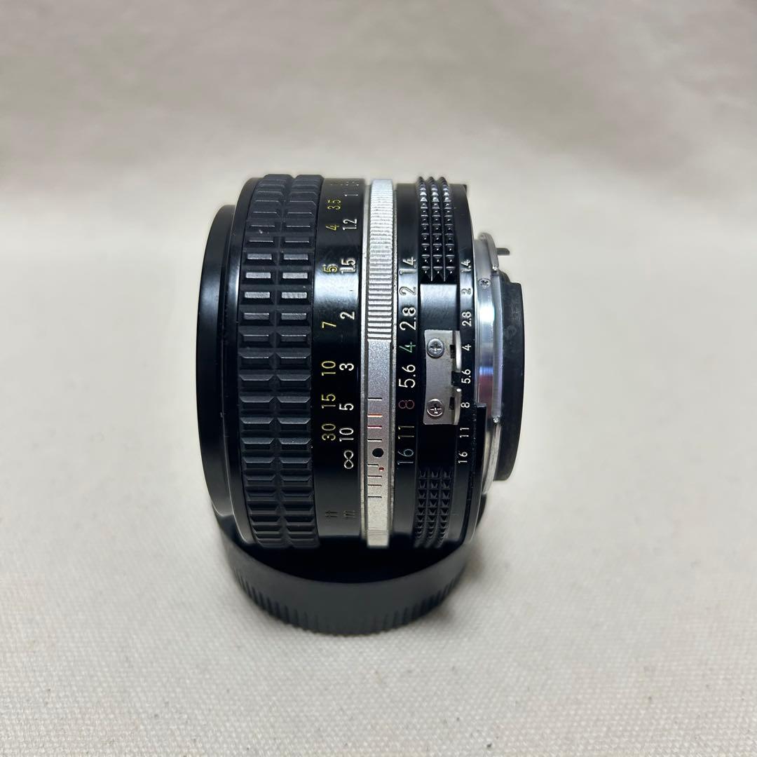 Nikon ニコン NIKKOR 50mm F1.4 Ai レンズ