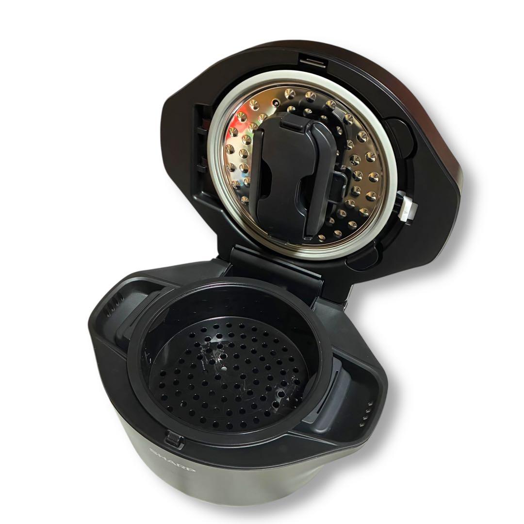 SHARP 水なし自動調理鍋 ヘルシオ ホットクック KN-HW16G-B