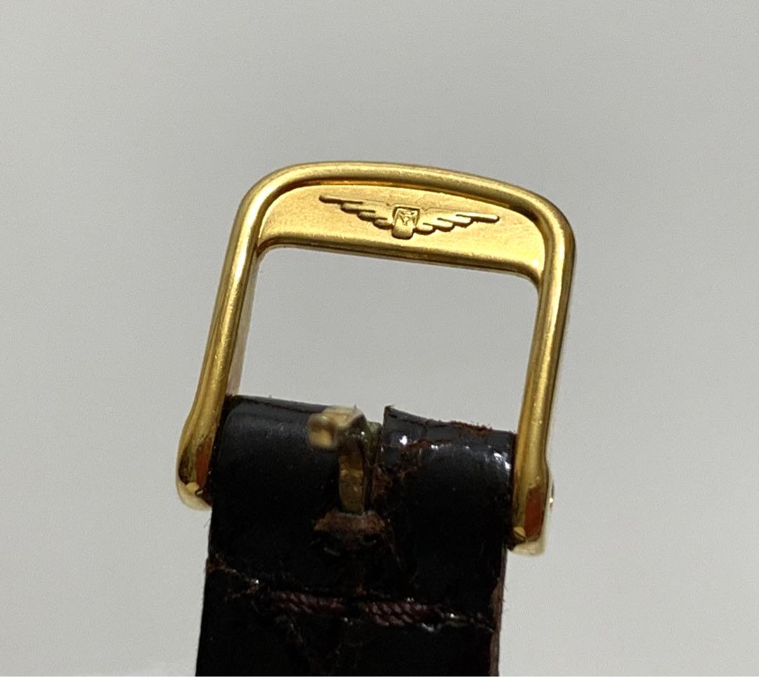 ロンジン LONGINES ゴールドカラー アナログ レディース腕時計 ジャンク