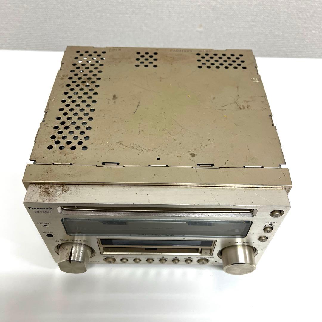 【希少】Panasonic CQ-VX5500 アナログメーター