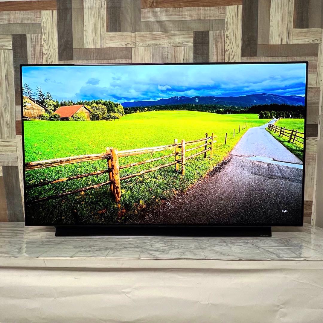 即日受渡❣️全国送料込3年前購入LG55型4k超高画質有機ELTV.ネット視聴可