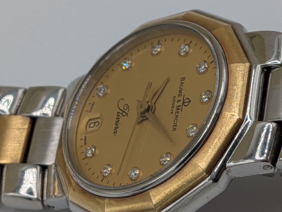 ボーム＆メルシェ Baume & Mercier5231 リビエラ 11Pダイヤ