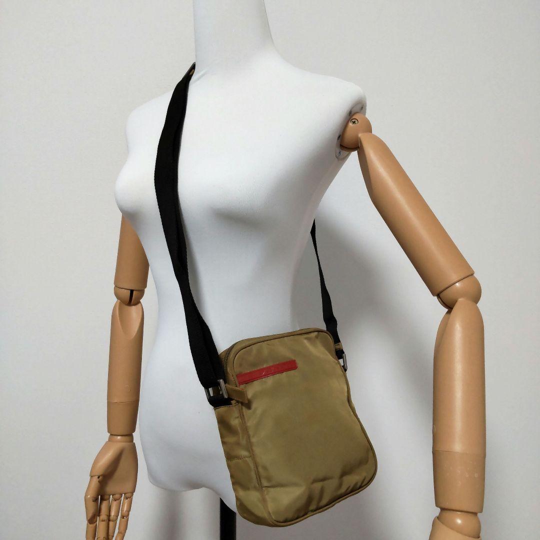 PRADA プラダ スポーツ ミニ ショルダーバッグ ポシェット Y2K 希少