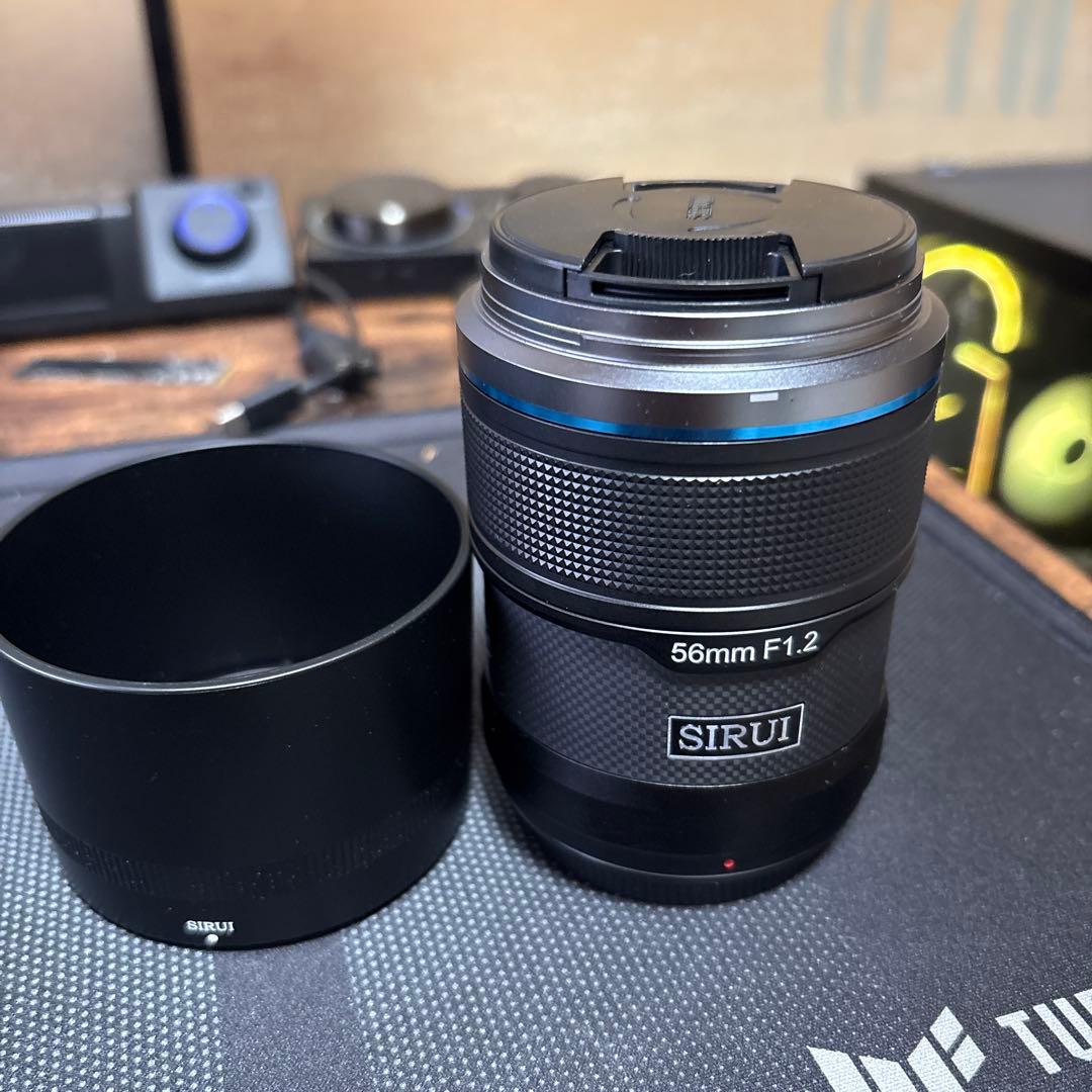 SIRUI 56mm F1.2 レンズ