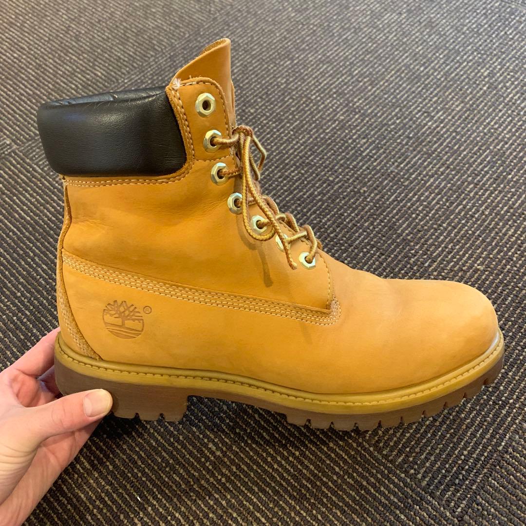 ゆ 美品 10061 Timberland ウォータープルーフプレミアム