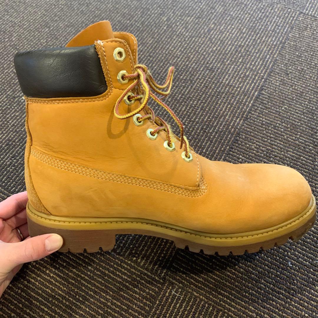 ゆ 美品 10061 Timberland ウォータープルーフプレミアム