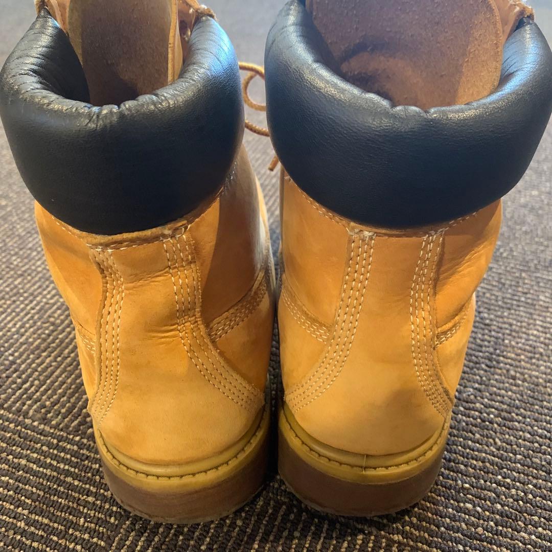 ゆ 美品 10061 Timberland ウォータープルーフプレミアム