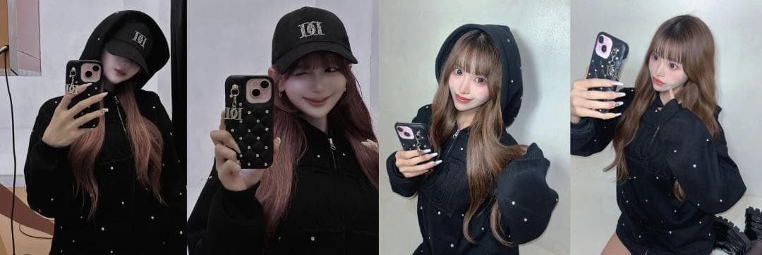 ダーリッチ darich DDロゴビジュージップパーカー ホワイト WHT