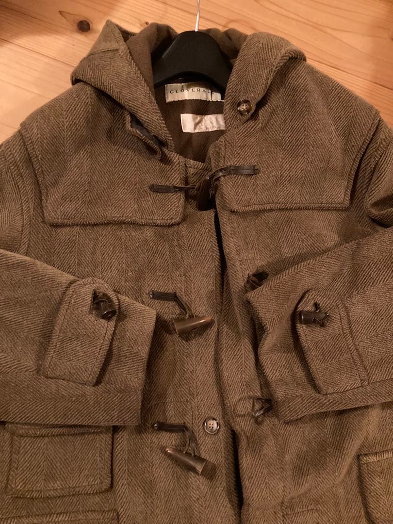 90′s グローバーオール&HISAO SAITOダッフルコート キングストン